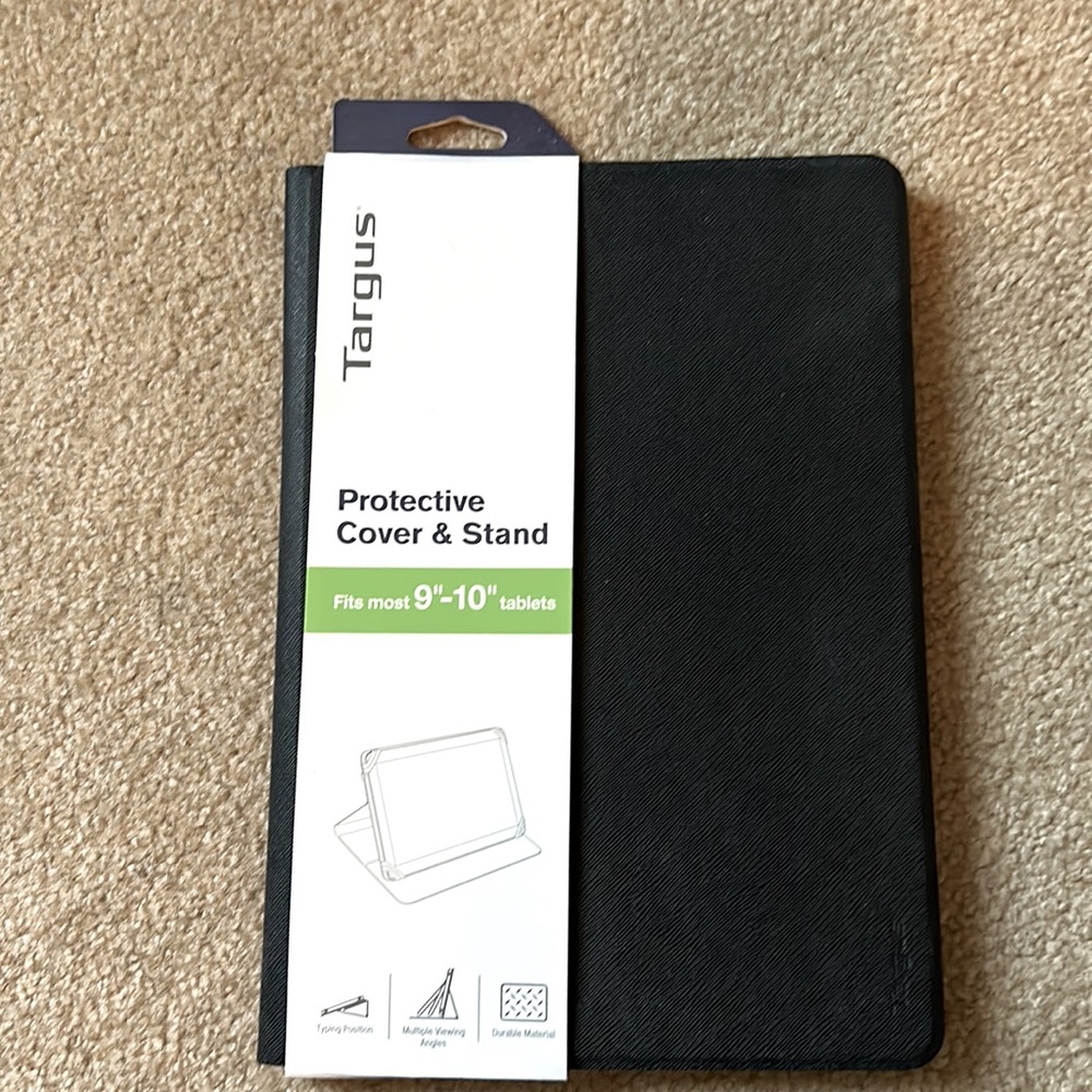 Targus tablet protective cover & stand